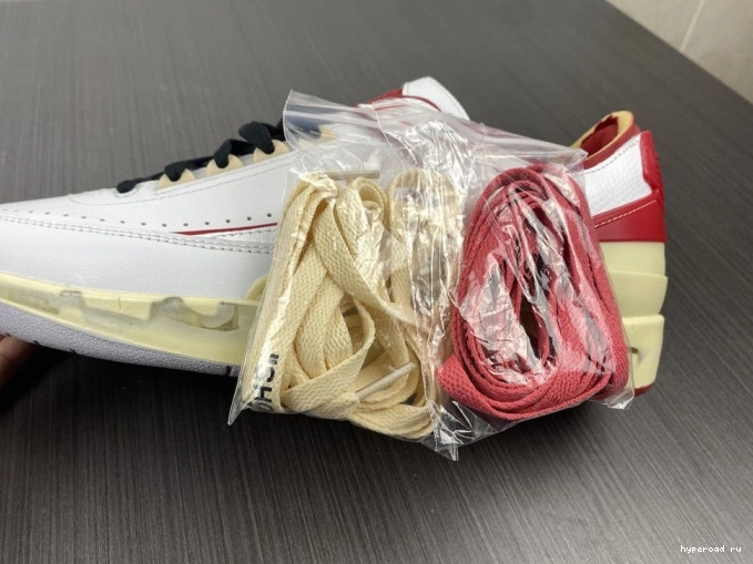2 Off-White DJ4375-106 Red White Retro Low SP Jordan 1215